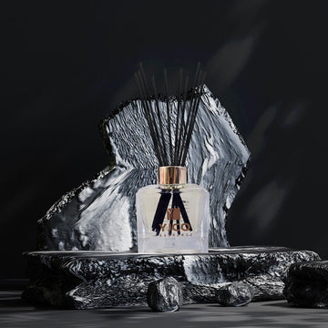 Midnight Oudh - 140 ML Pearl Diffuser - YJCO FRAGRANCE