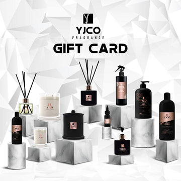 YJCO FRAGRANCE GIFT CARD - YJCO FRAGRANCE