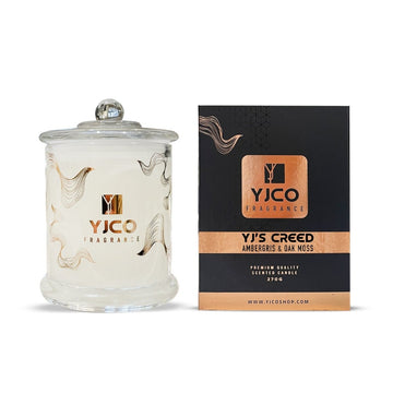 Yj's Creed Candle - YJCO FRAGRANCE
