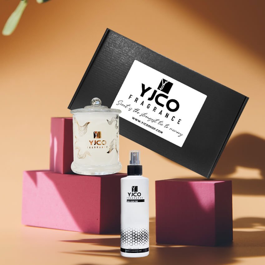 Yjco Fragrance Silver Box - YJCO FRAGRANCE