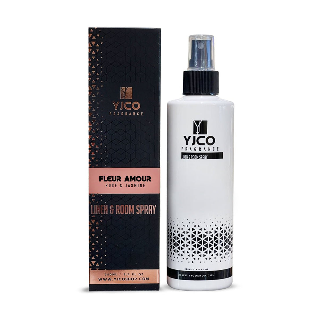 Fleur Amour Room Spray & Linen - YJCO FRAGRANCE