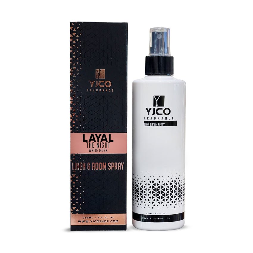Layal The Night Room Spray & Linen - YJCO FRAGRANCE