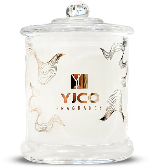 Love bomb Premium Scented 2 wick Candle 270G - YJCO FRAGRANCE