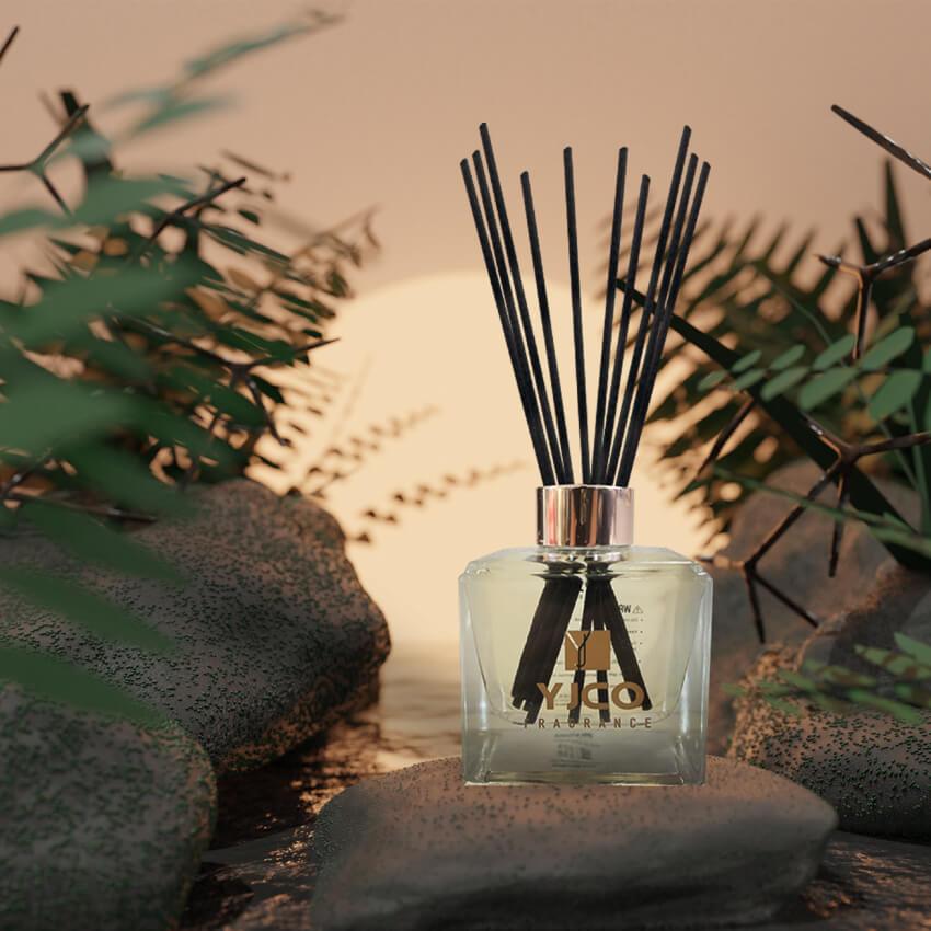 Jamila's Premium Reed Diffuser 140ML - YJCO FRAGRANCE