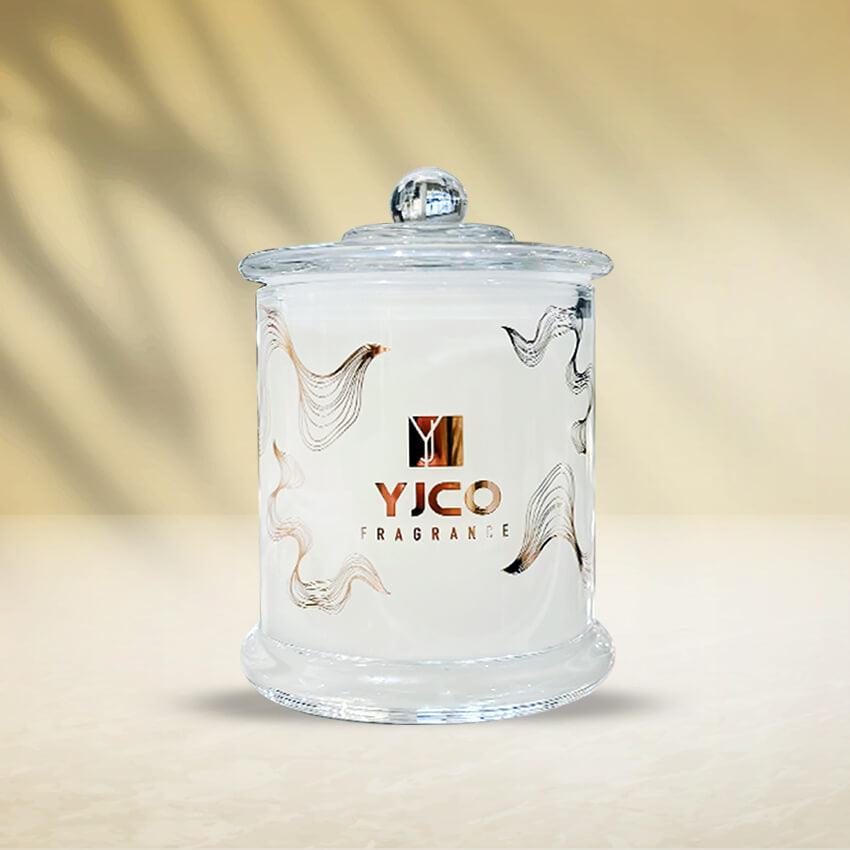 Passion Lover Premium Scented 2 wick Candle 270G - YJCO FRAGRANCE