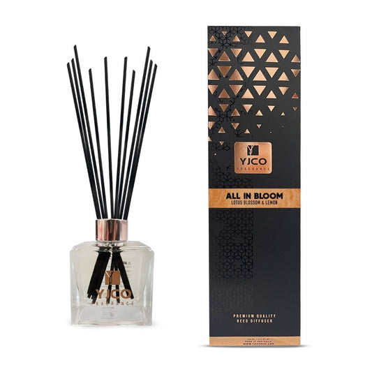 All In Bloom Premium Reed Diffuser 140ML - YJCO FRAGRANCE