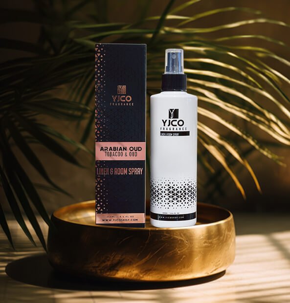 Arabian Oud Room Spray & Linen - YJCO FRAGRANCE