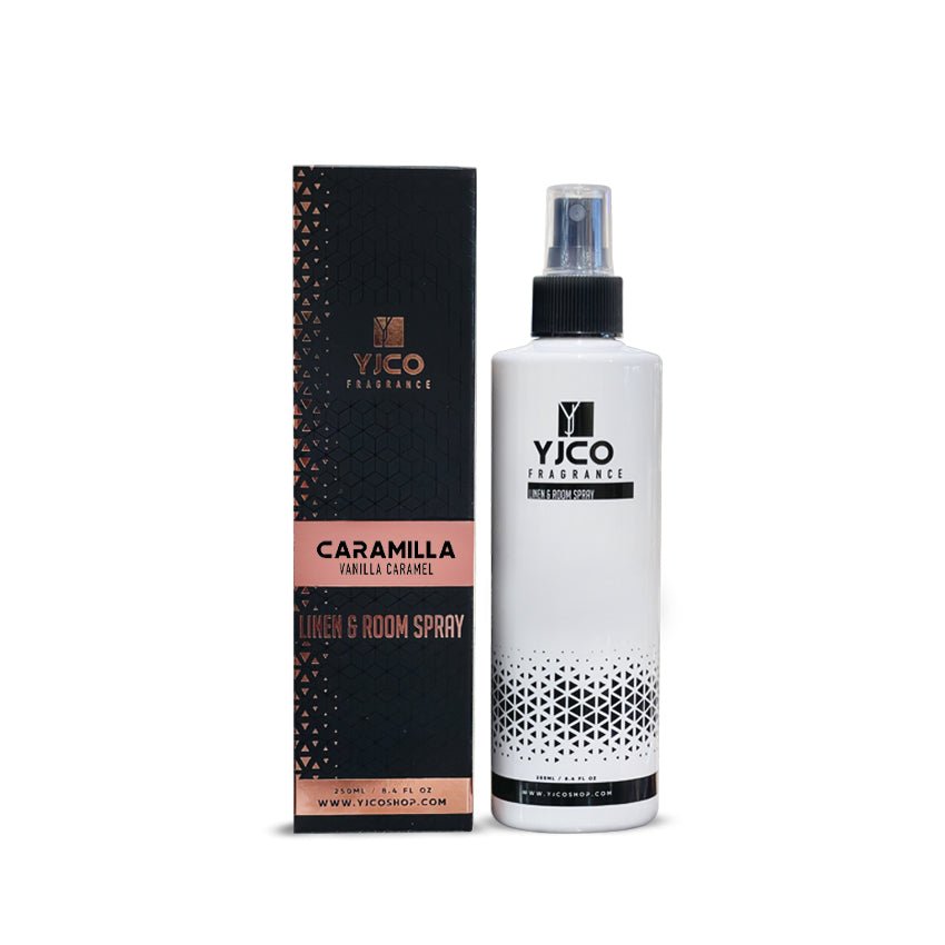 Caramila Room Spray - YJCO FRAGRANCE