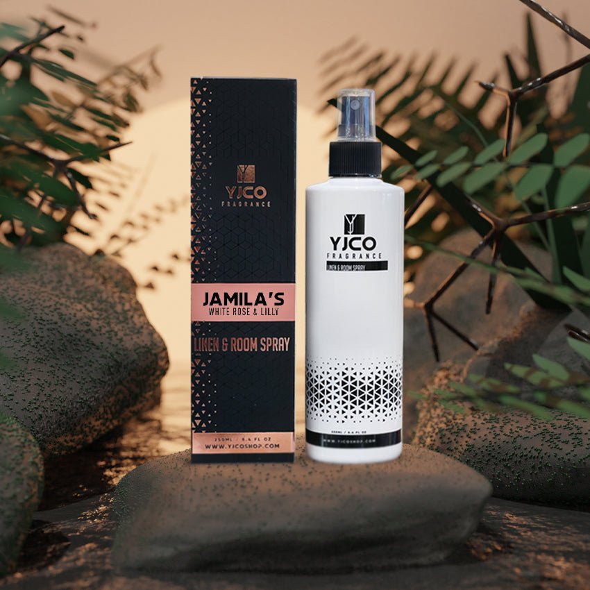 Jamila’s Room Spray - YJCO FRAGRANCE