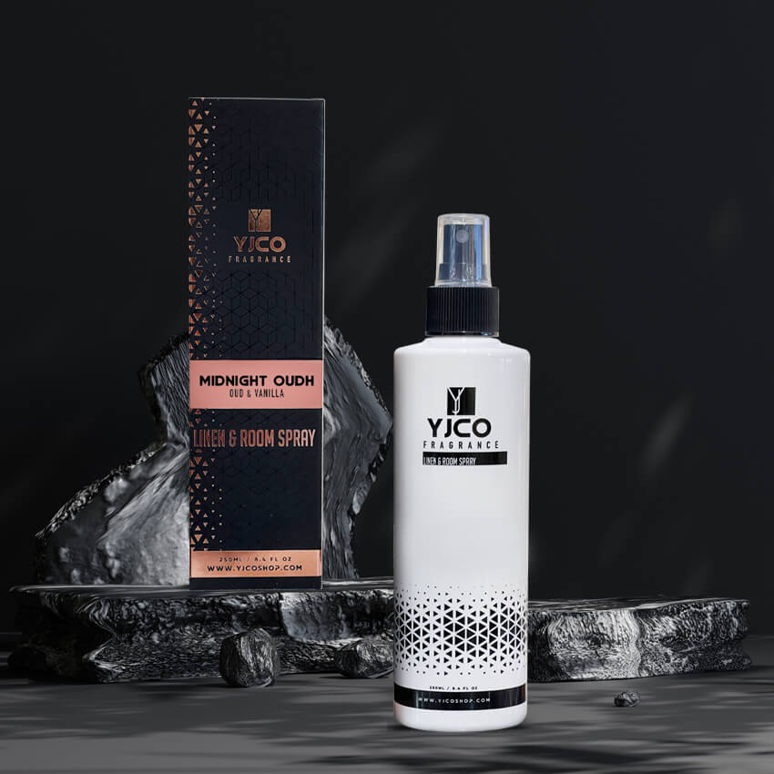 Midnight Oudh Room Spray - YJCO FRAGRANCE