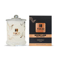 Moon Lake Premium Scented 2 wick Candle 270G - YJCO FRAGRANCE