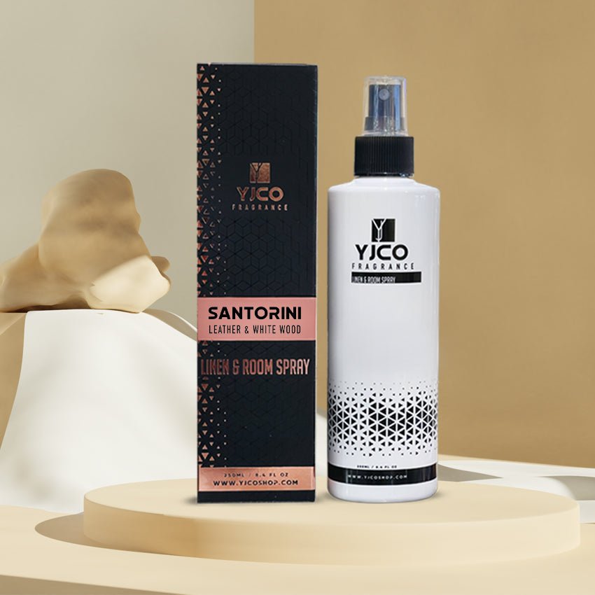Santorini Room Spray - YJCO FRAGRANCE