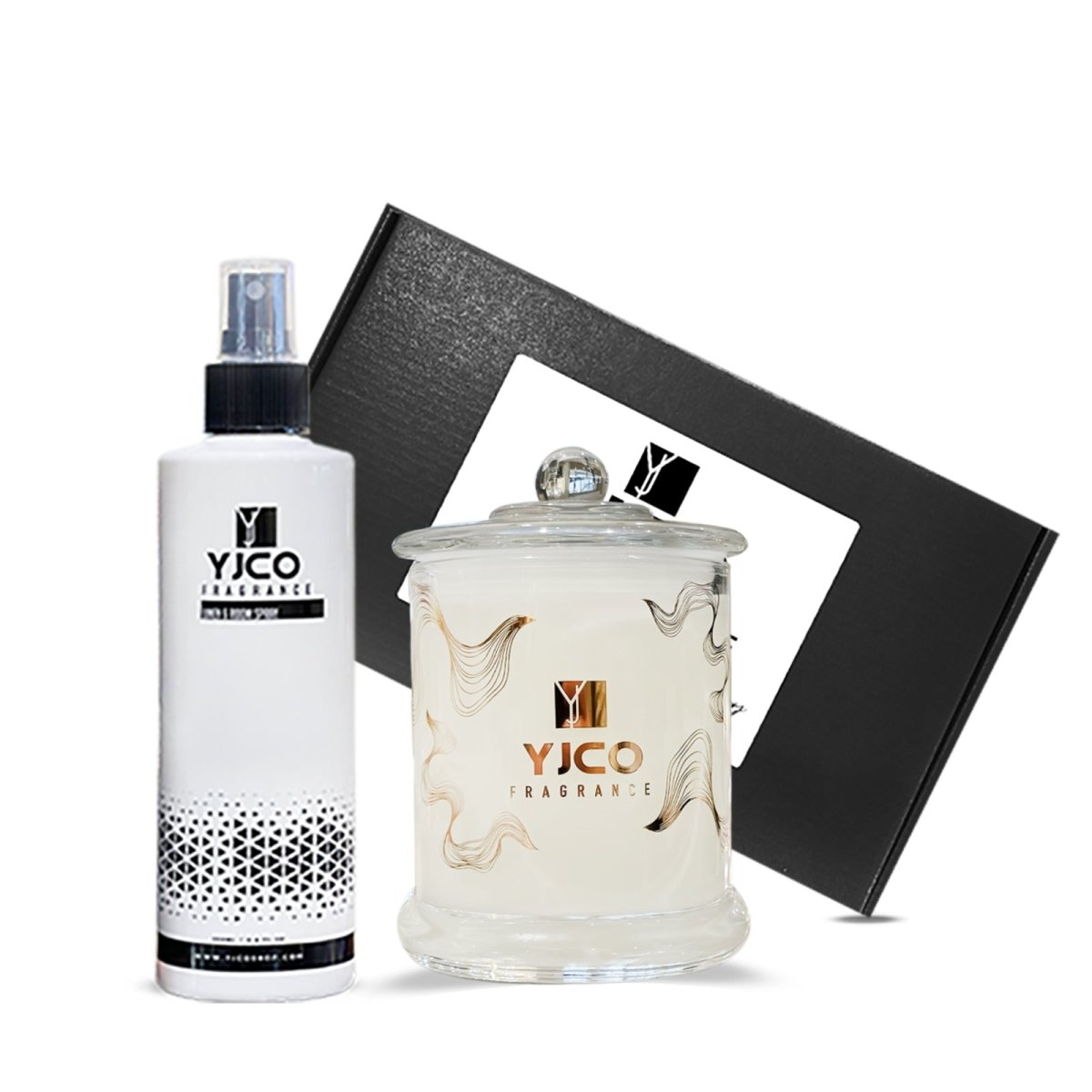 Yjco Fragrance Silver Box - YJCO FRAGRANCE